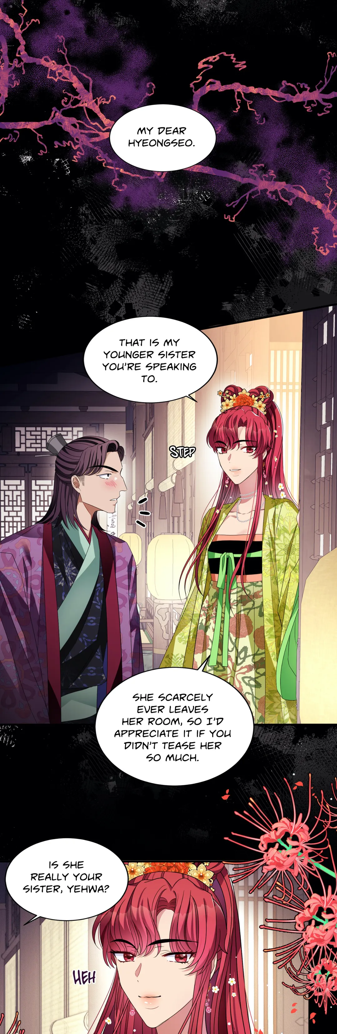 Bloom of Vengeance Chapter 23 - Page 14
