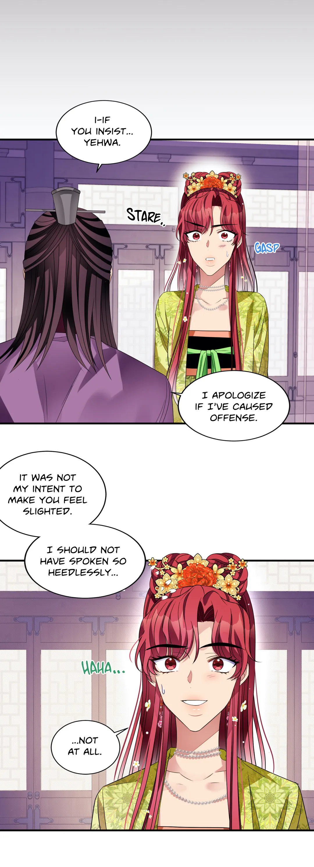 Bloom of Vengeance Chapter 23 - Page 28