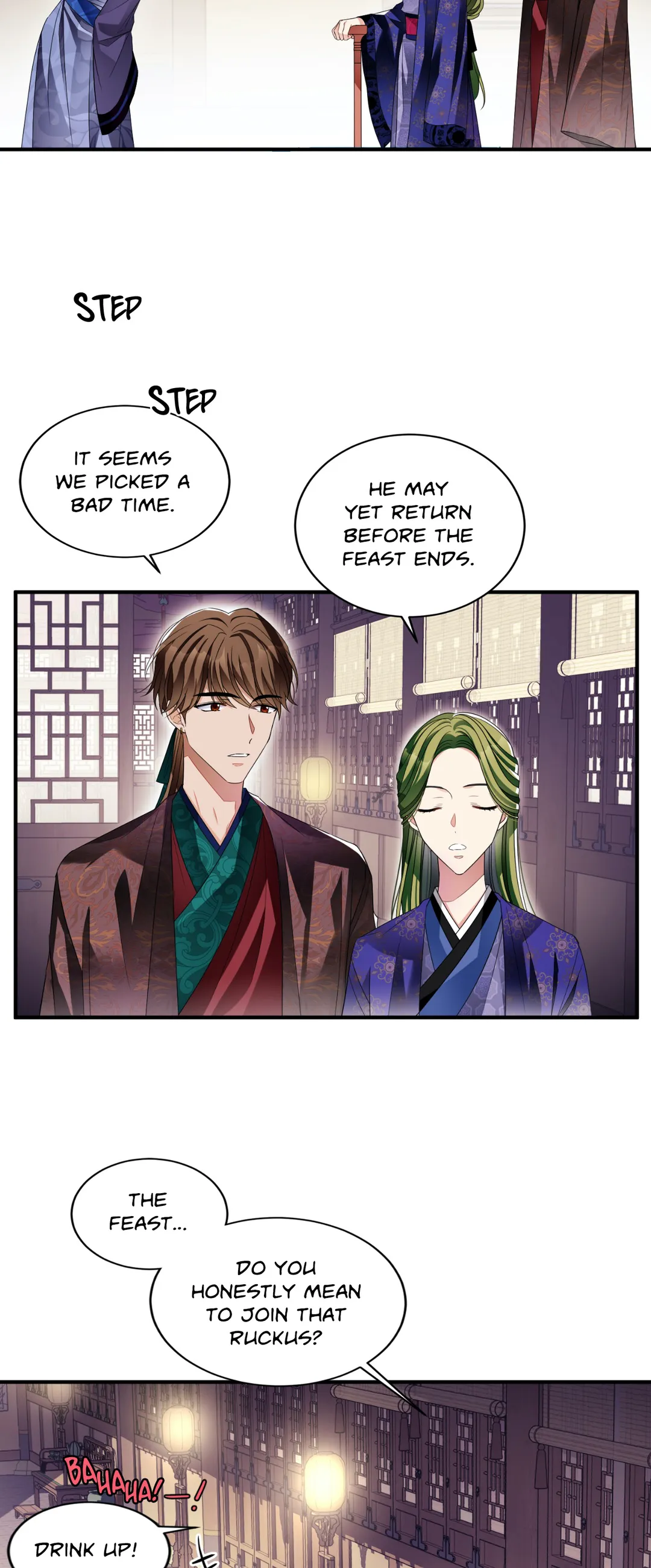 Bloom of Vengeance Chapter 23 - Page 10