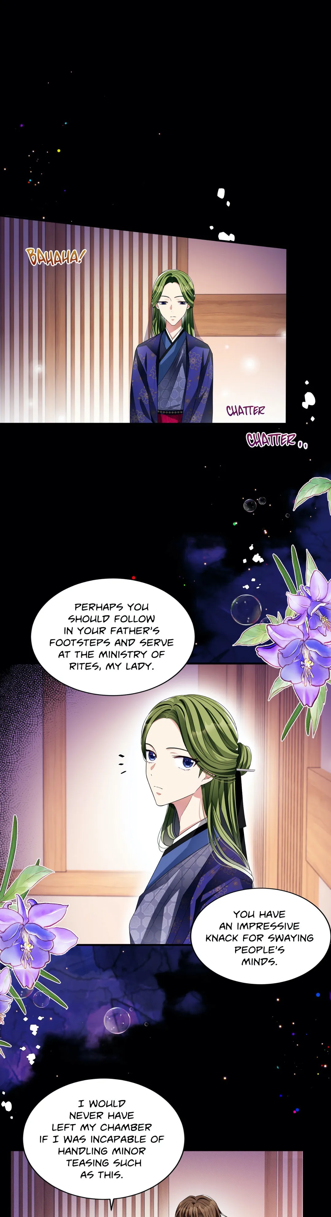 Bloom of Vengeance Chapter 24 - Page 1