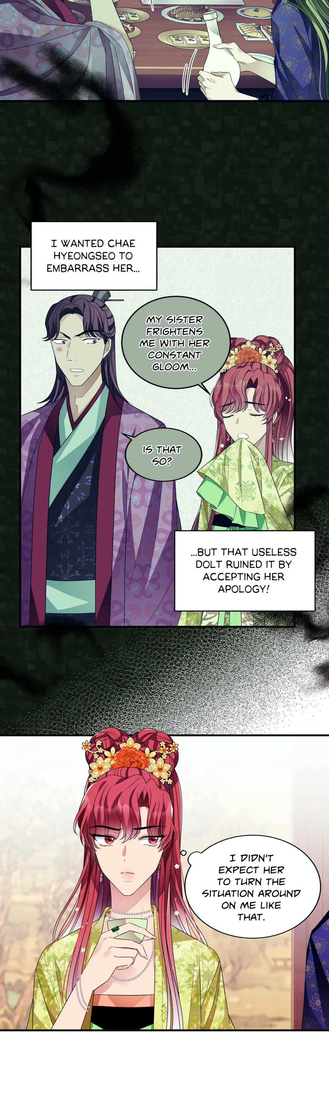 Bloom of Vengeance Chapter 24 - Page 11