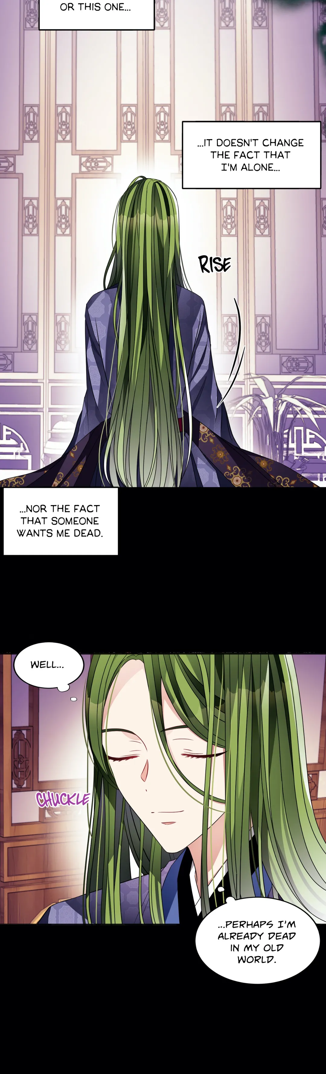 Bloom of Vengeance Chapter 26 - Page 12