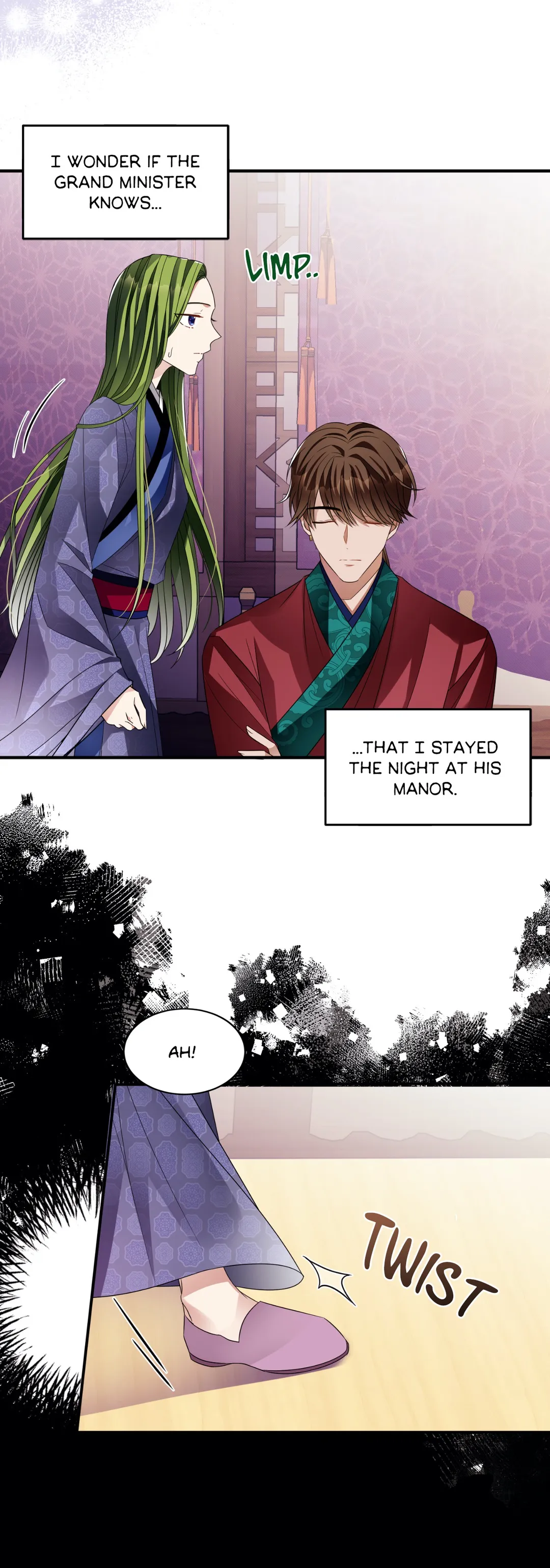 Bloom of Vengeance Chapter 26 - Page 18