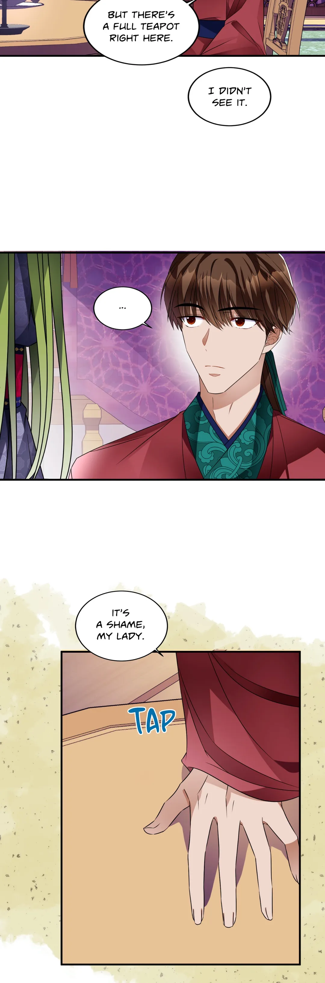 Bloom of Vengeance Chapter 26 - Page 21