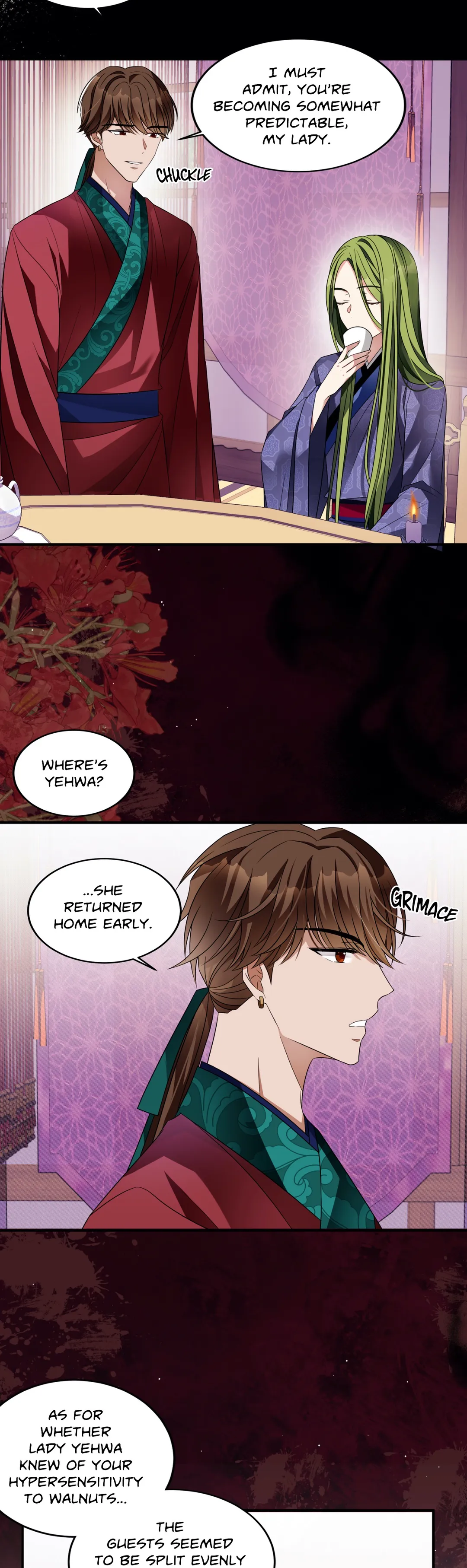 Bloom of Vengeance Chapter 26 - Page 24