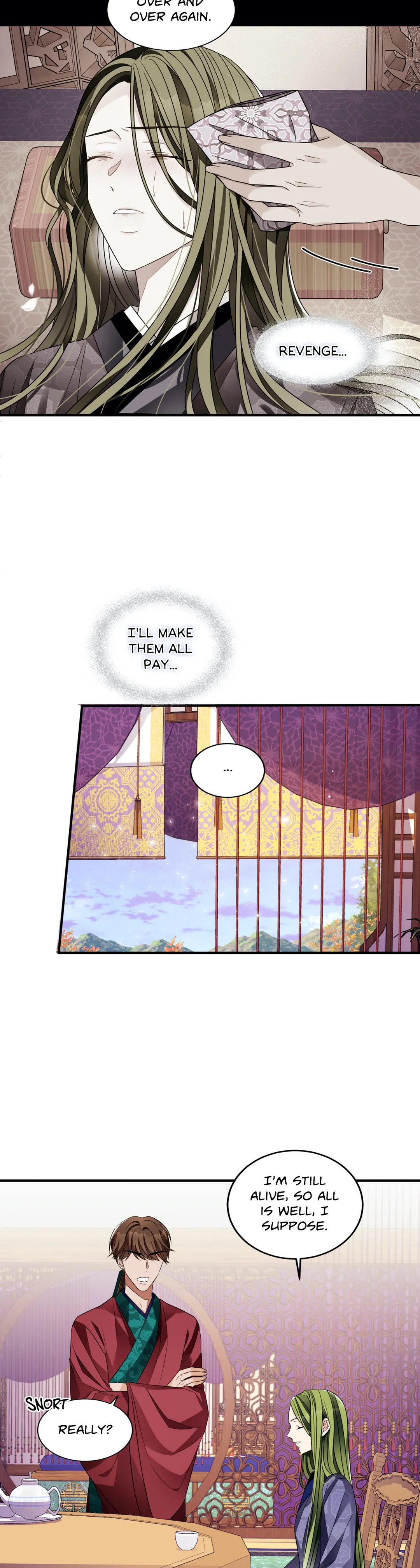 Bloom of Vengeance Chapter 26 - Page 27