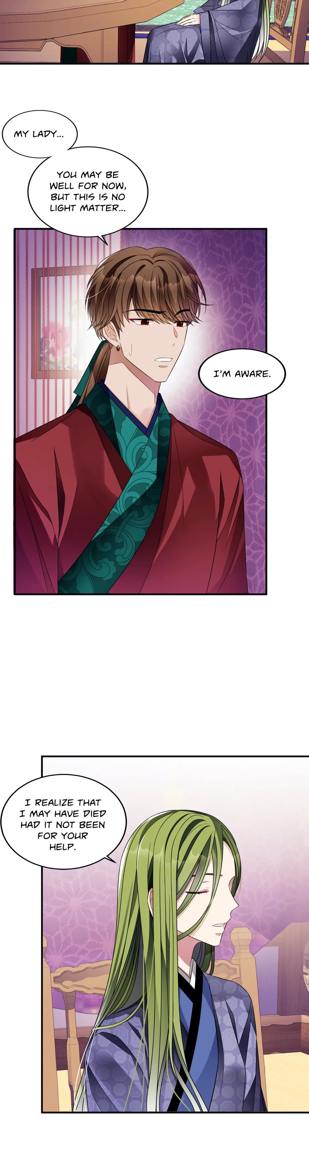 Bloom of Vengeance Chapter 26 - Page 28