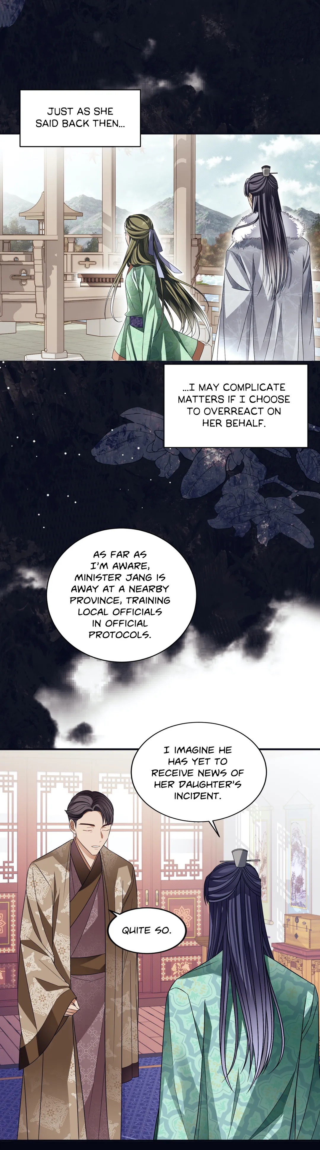 Bloom of Vengeance Chapter 26 - Page 4