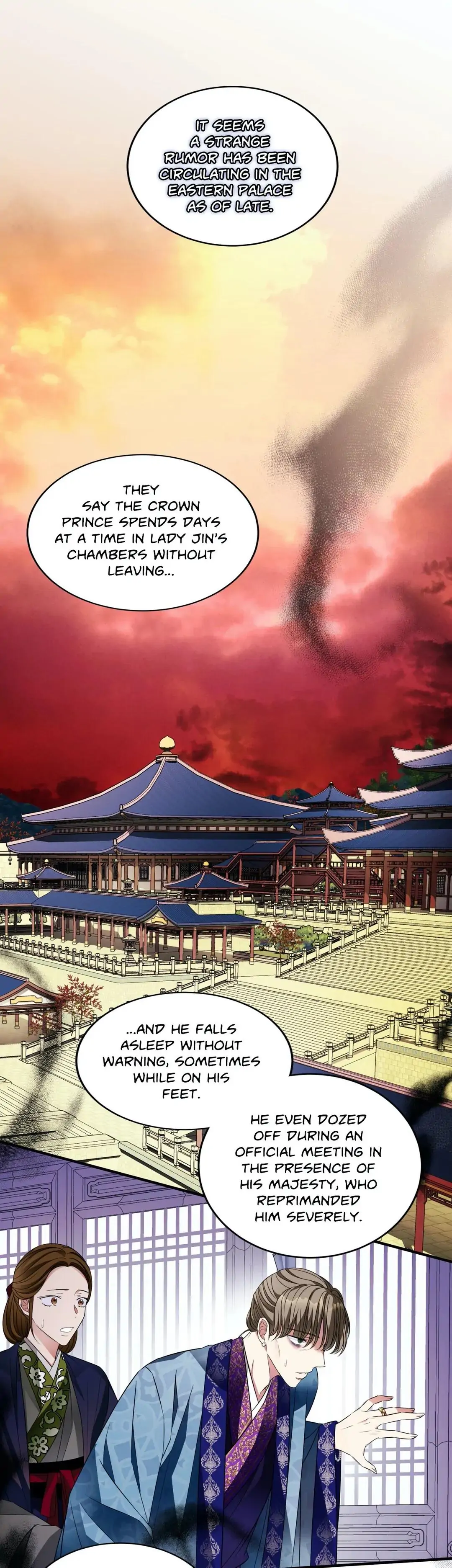 Bloom of Vengeance Chapter 28 - Page 1