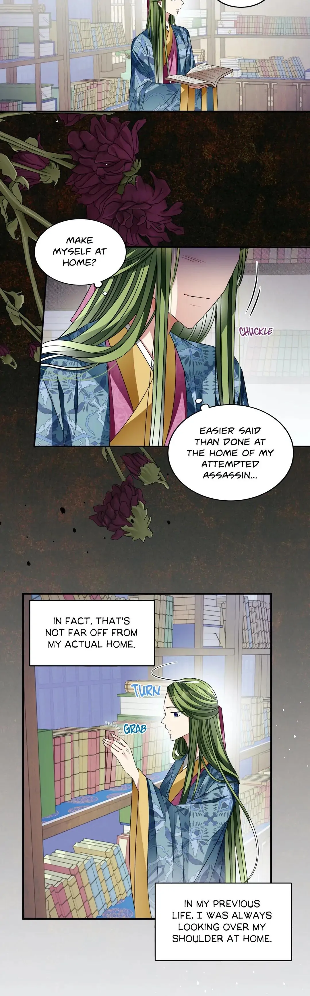 Bloom of Vengeance Chapter 28 - Page 22