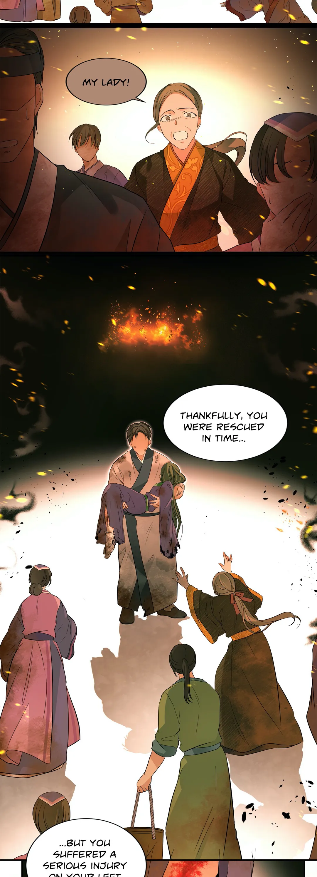 Bloom of Vengeance Chapter 3 - Page 8