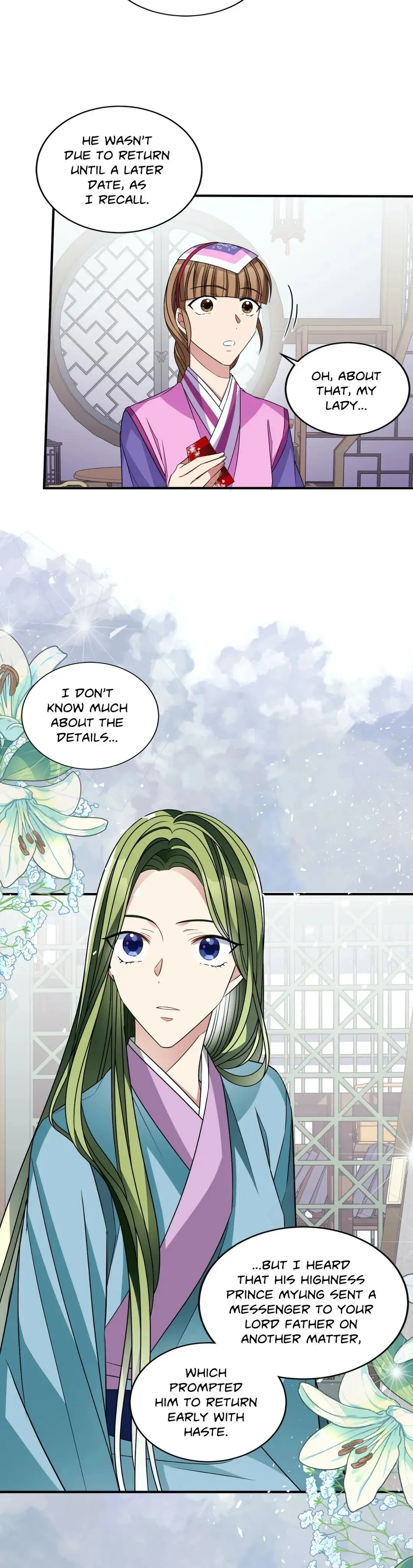 Bloom of Vengeance Chapter 30 - Page 32