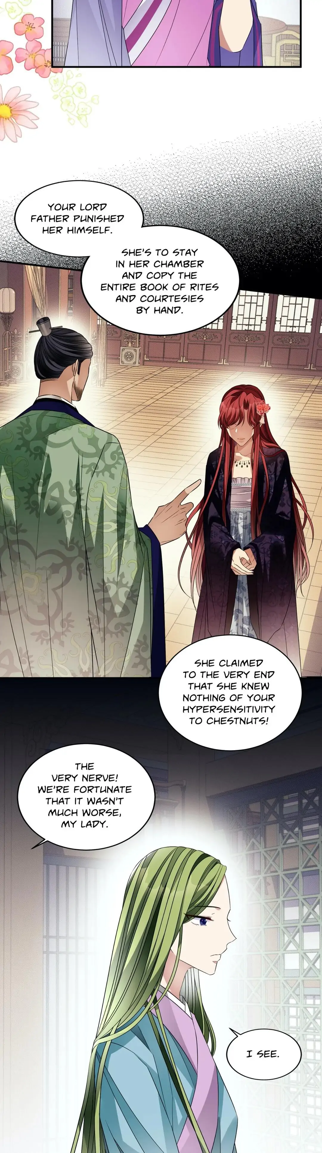 Bloom of Vengeance Chapter 31 - Page 4