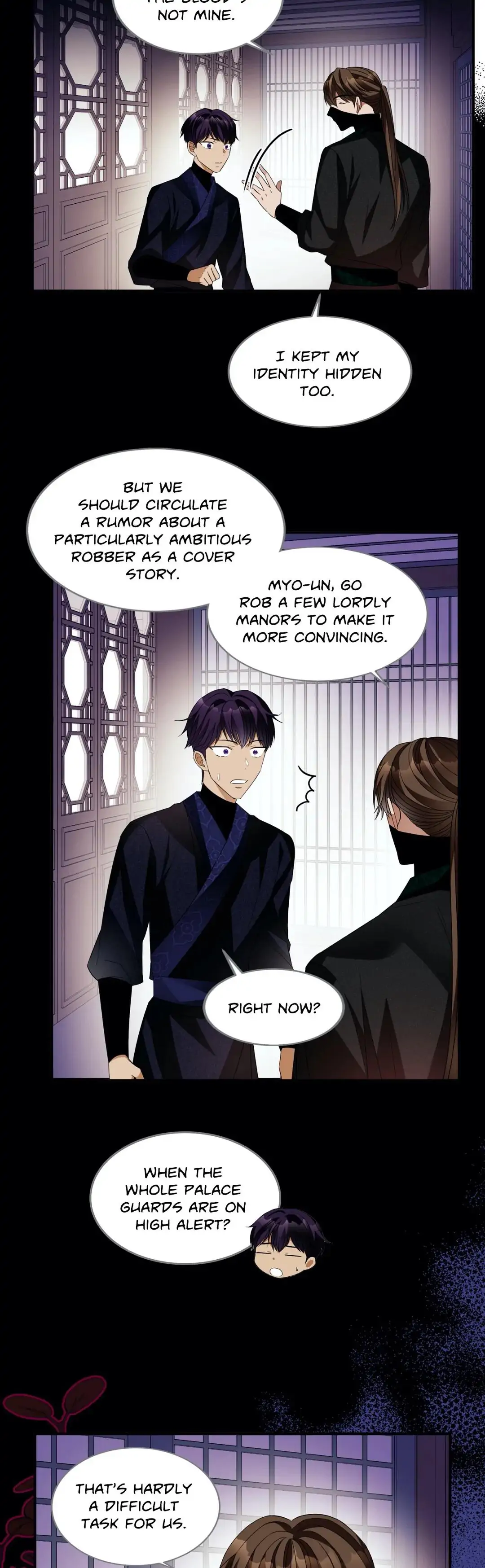 Bloom of Vengeance Chapter 32 - Page 21