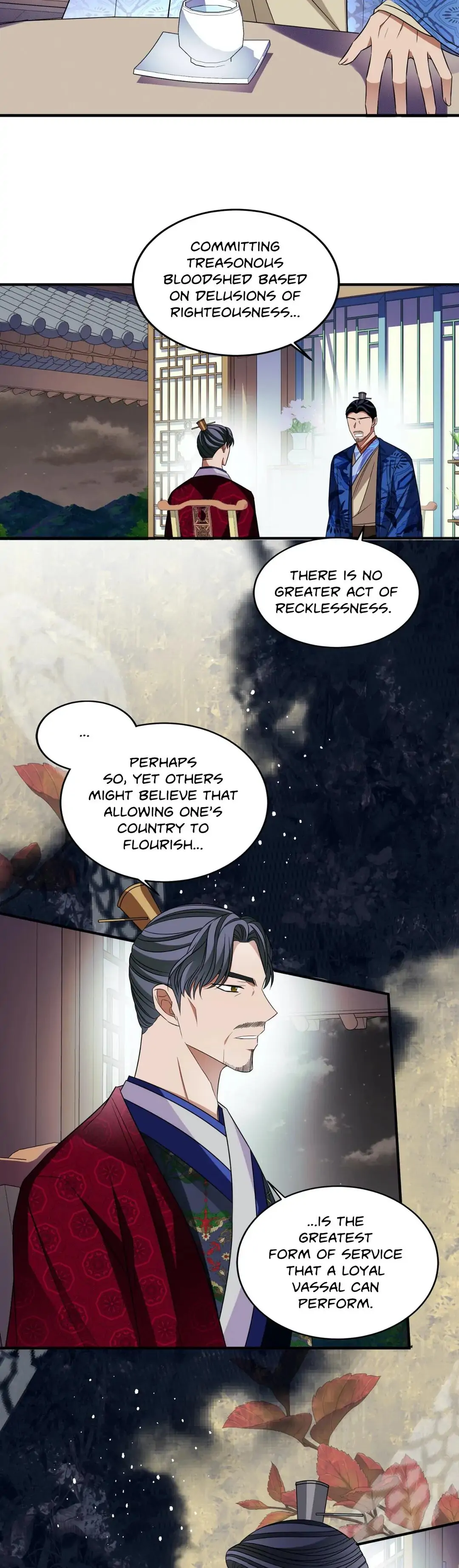 Bloom of Vengeance Chapter 32 - Page 8