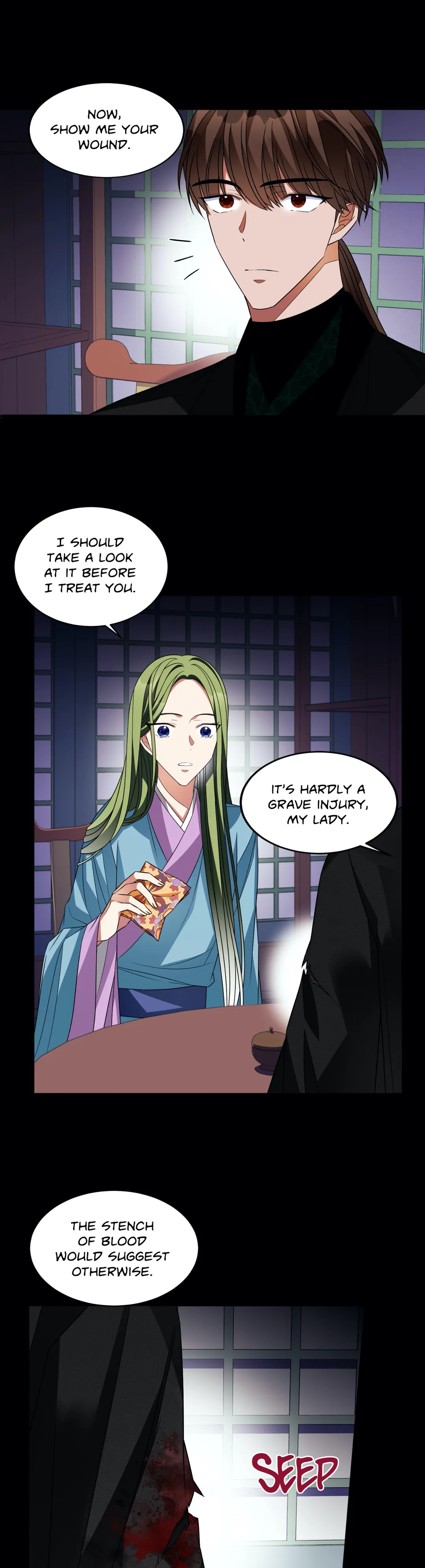 Bloom of Vengeance Chapter 33 - Page 13
