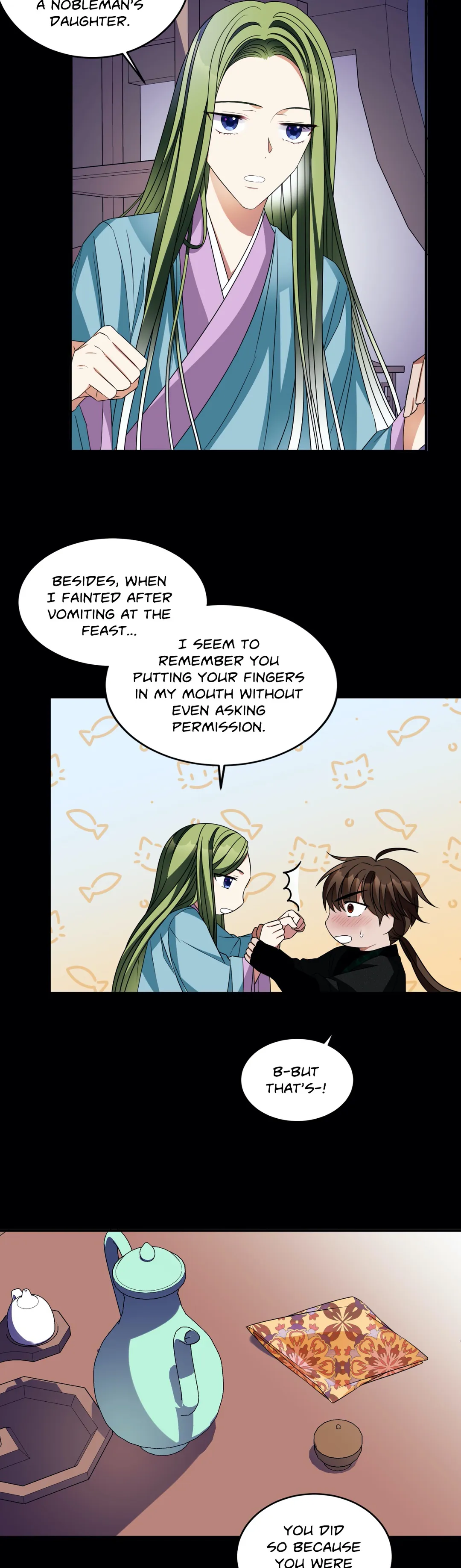 Bloom of Vengeance Chapter 33 - Page 23