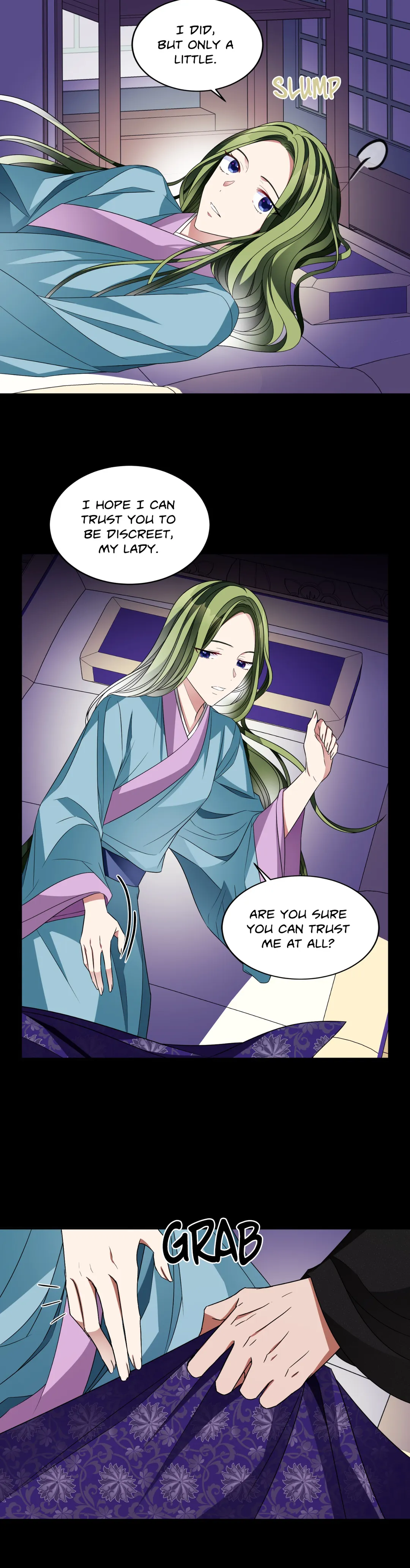 Bloom of Vengeance Chapter 34 - Page 12