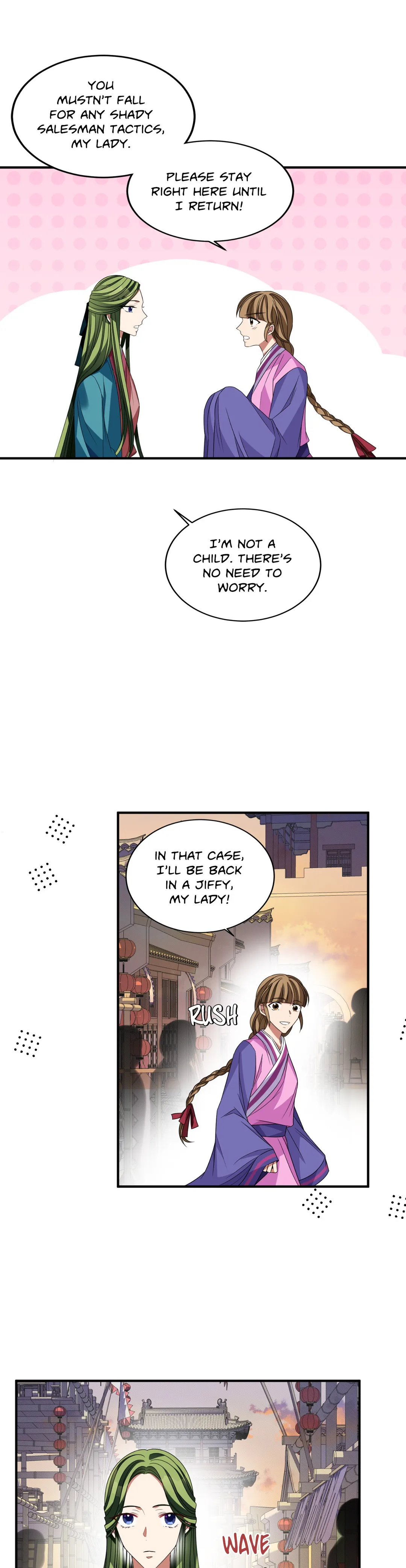 Bloom of Vengeance Chapter 34 - Page 26