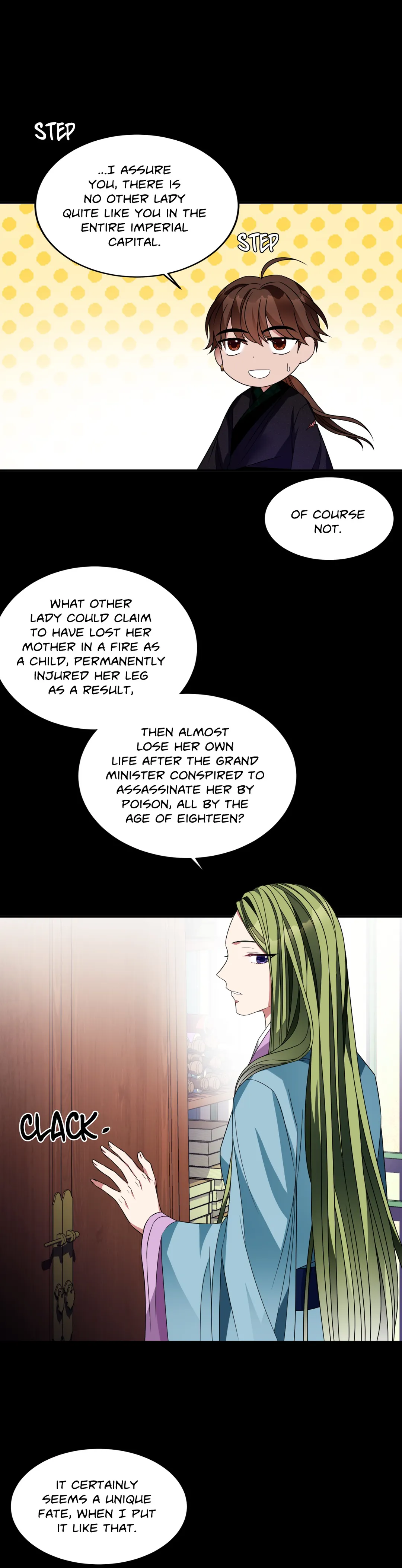 Bloom of Vengeance Chapter 34 - Page 8