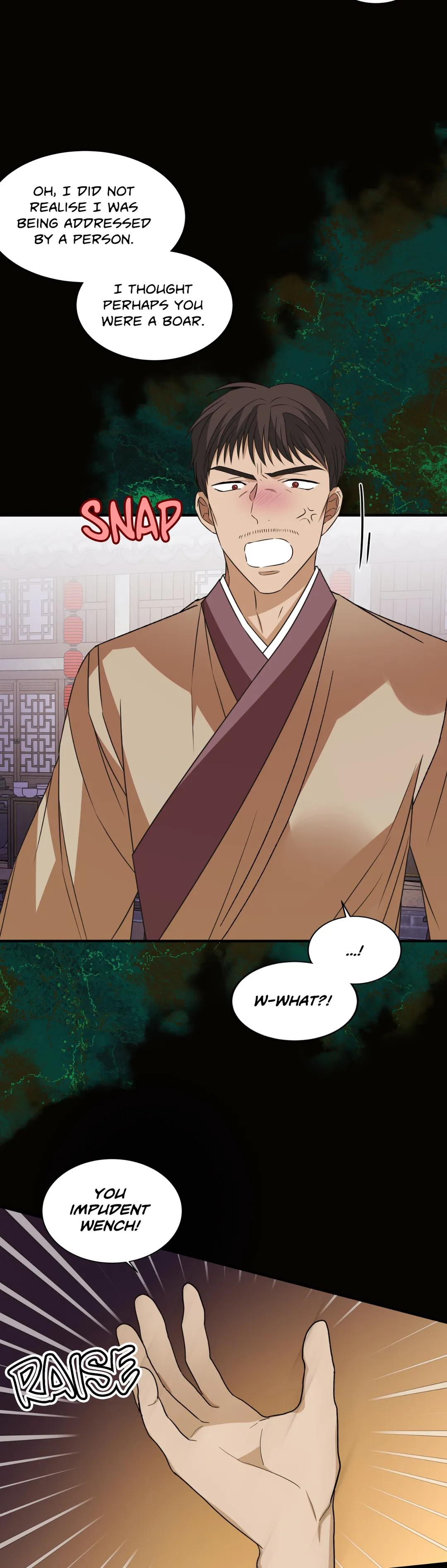 Bloom of Vengeance Chapter 35 - Page 3