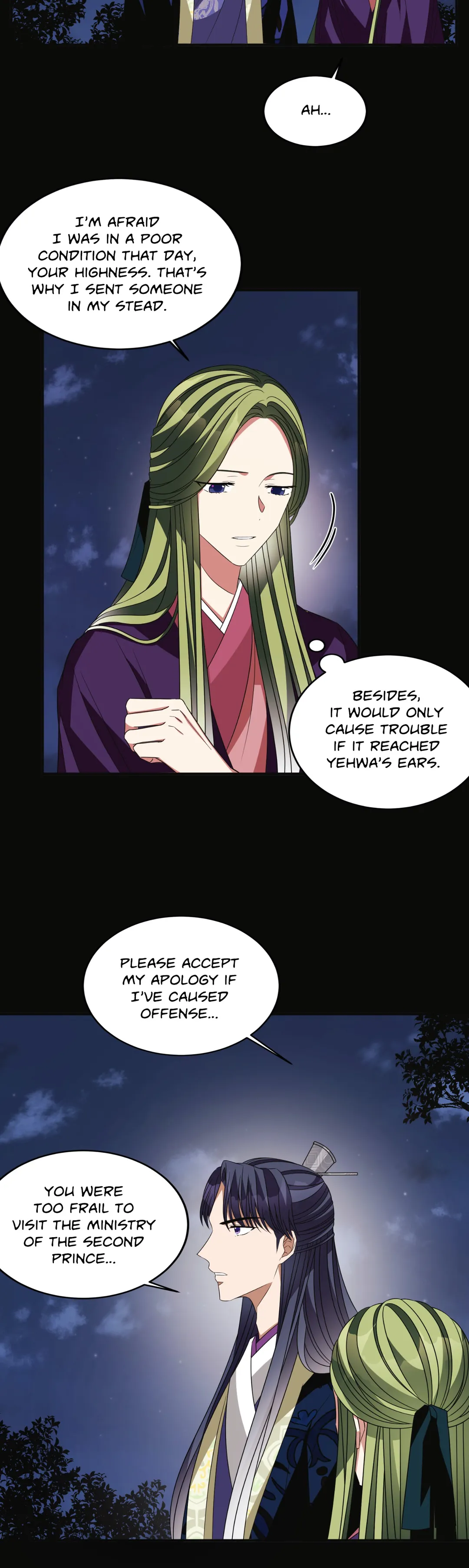 Bloom of Vengeance Chapter 35 - Page 27