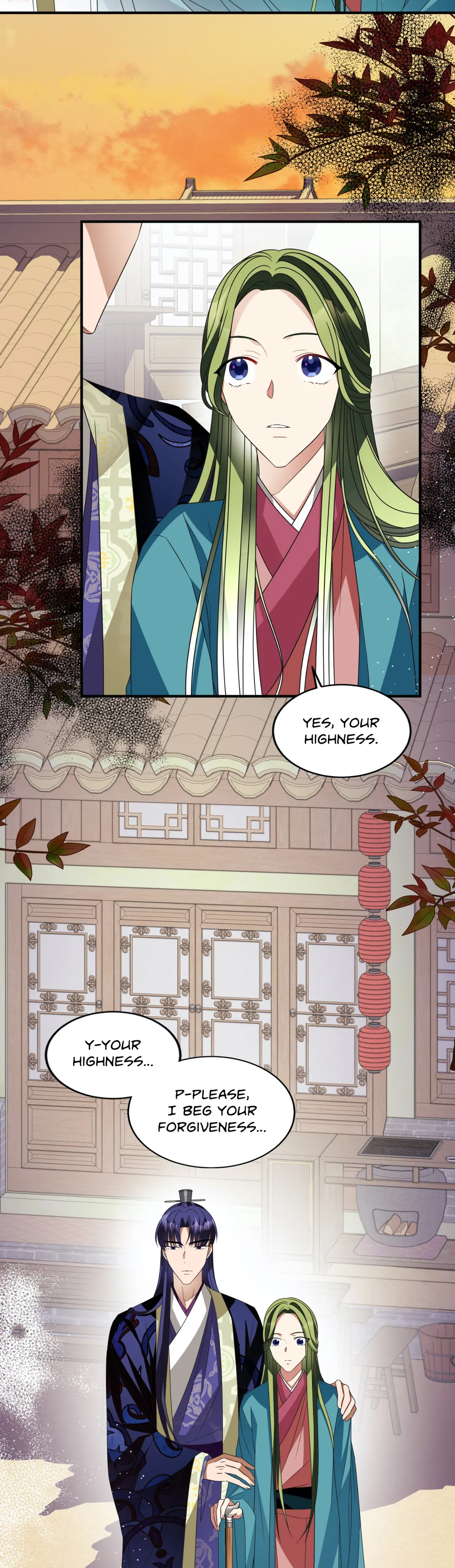 Bloom of Vengeance Chapter 35 - Page 8