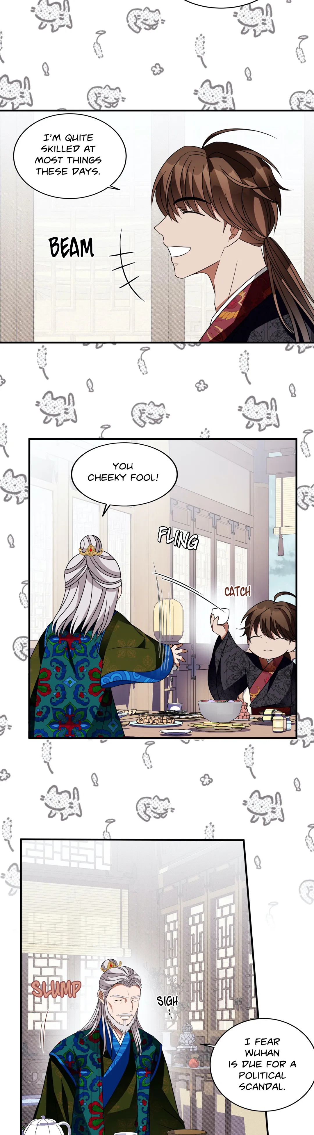 Bloom of Vengeance Chapter 37 - Page 20