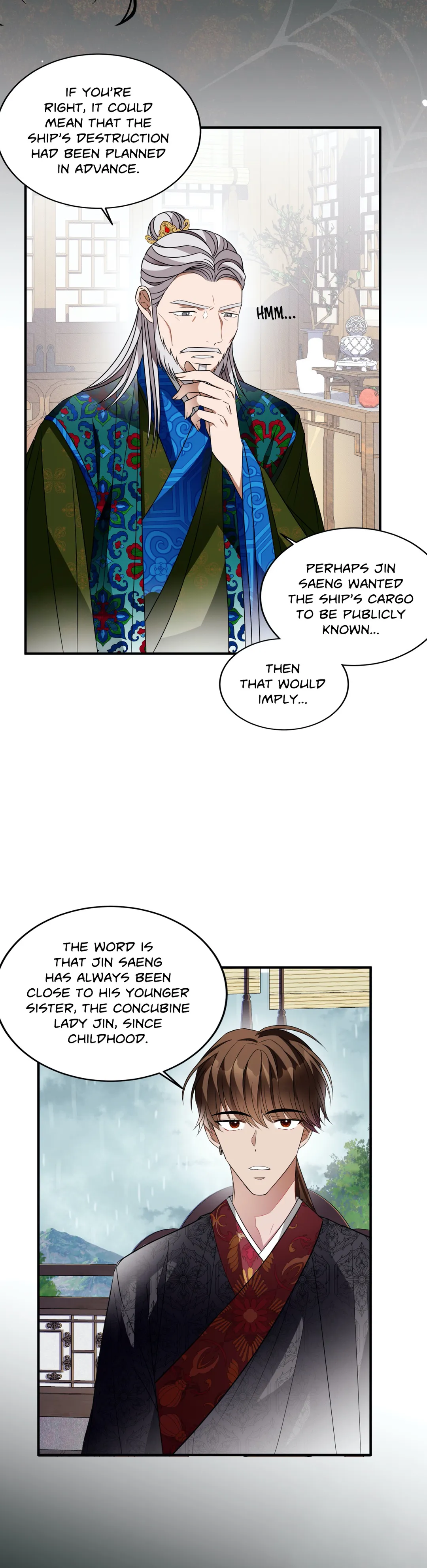 Bloom of Vengeance Chapter 37 - Page 8