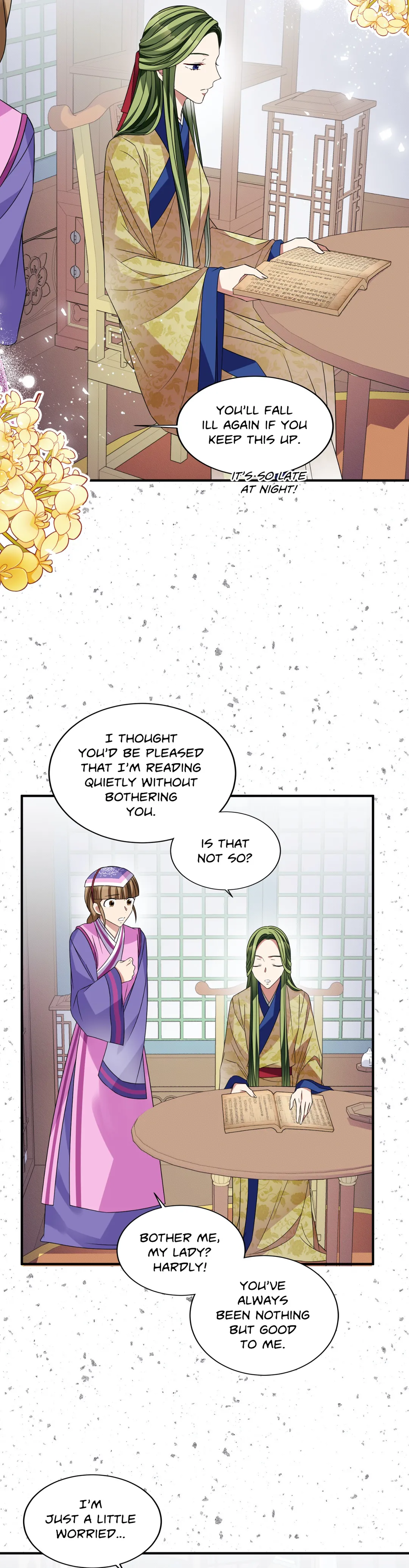 Bloom of Vengeance Chapter 38 - Page 2