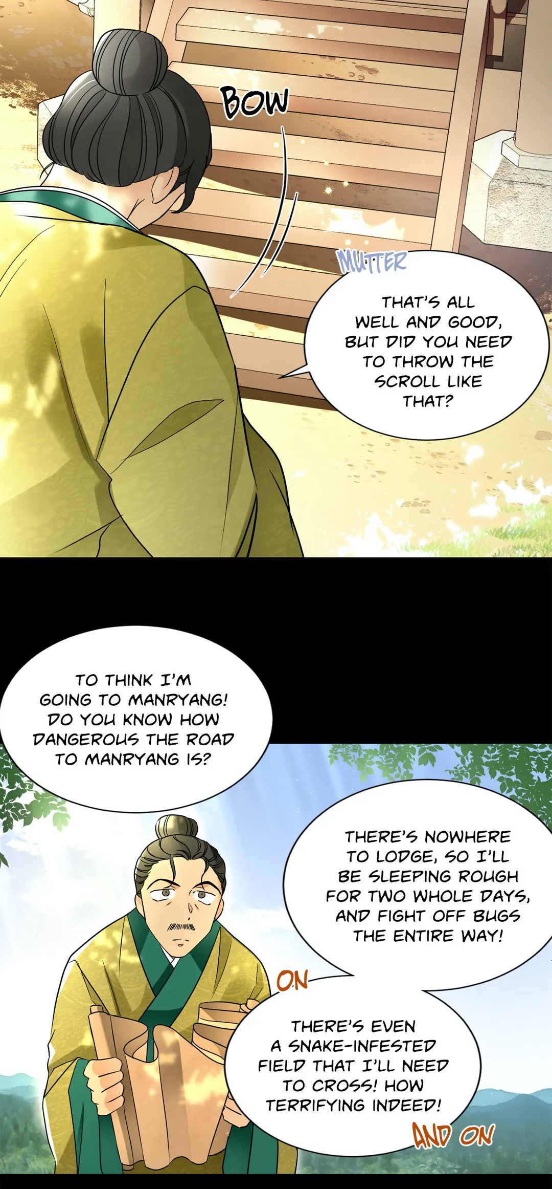 Bloom of Vengeance Chapter 4 - Page 40