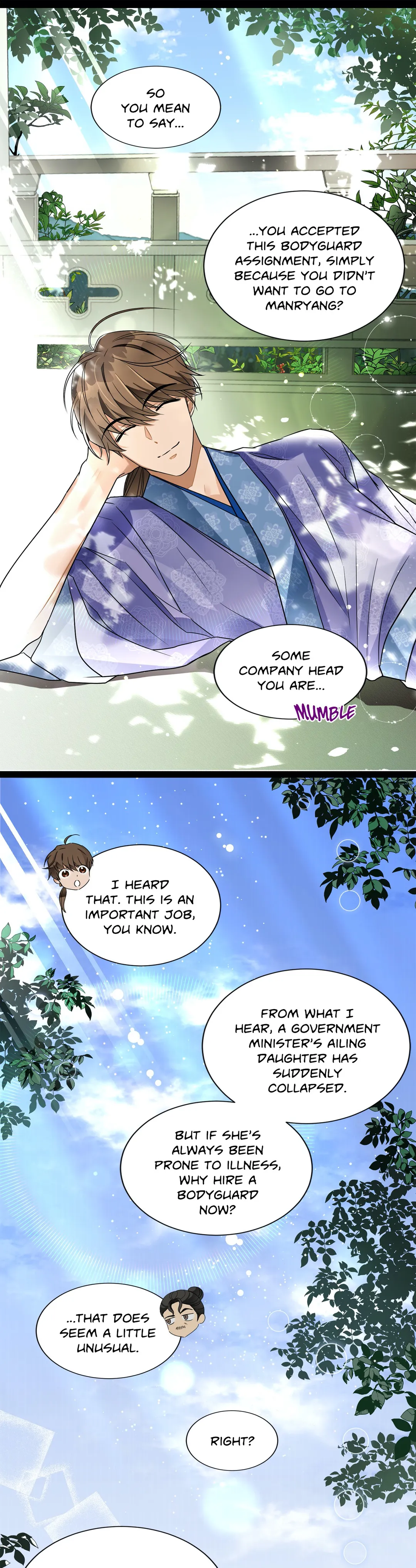 Bloom of Vengeance Chapter 4 - Page 41