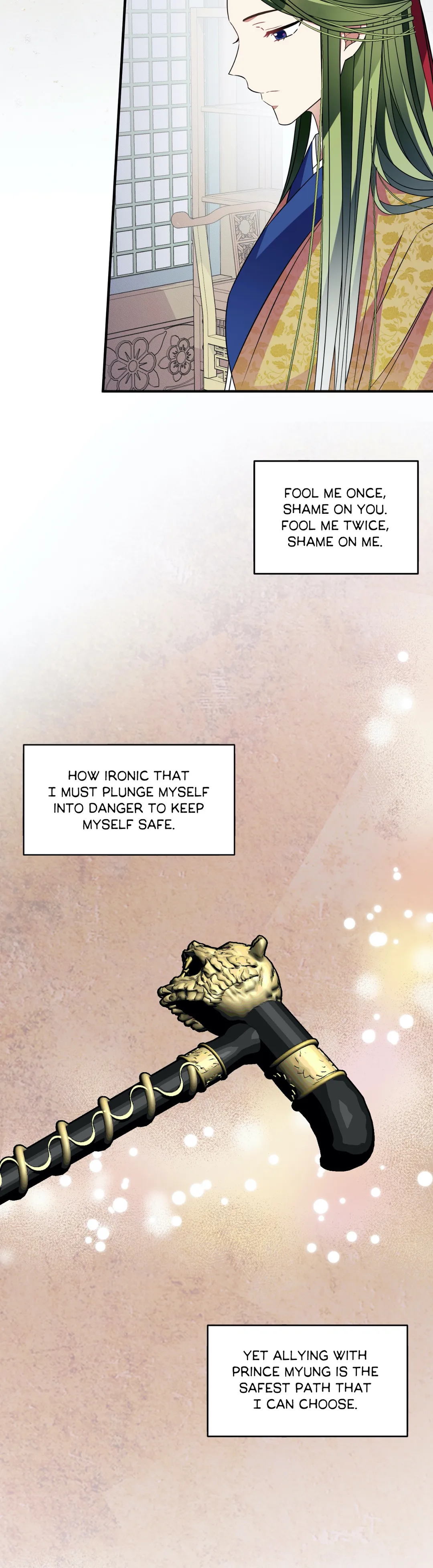 Bloom of Vengeance Chapter 40 - Page 25