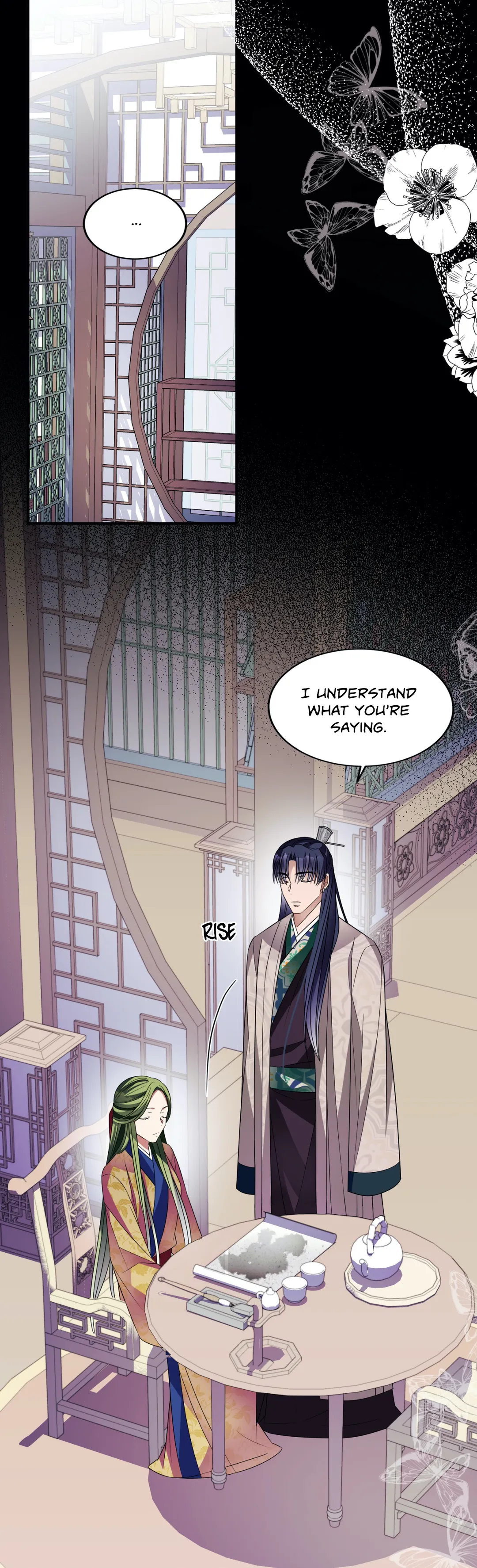 Bloom of Vengeance Chapter 42 - Page 1