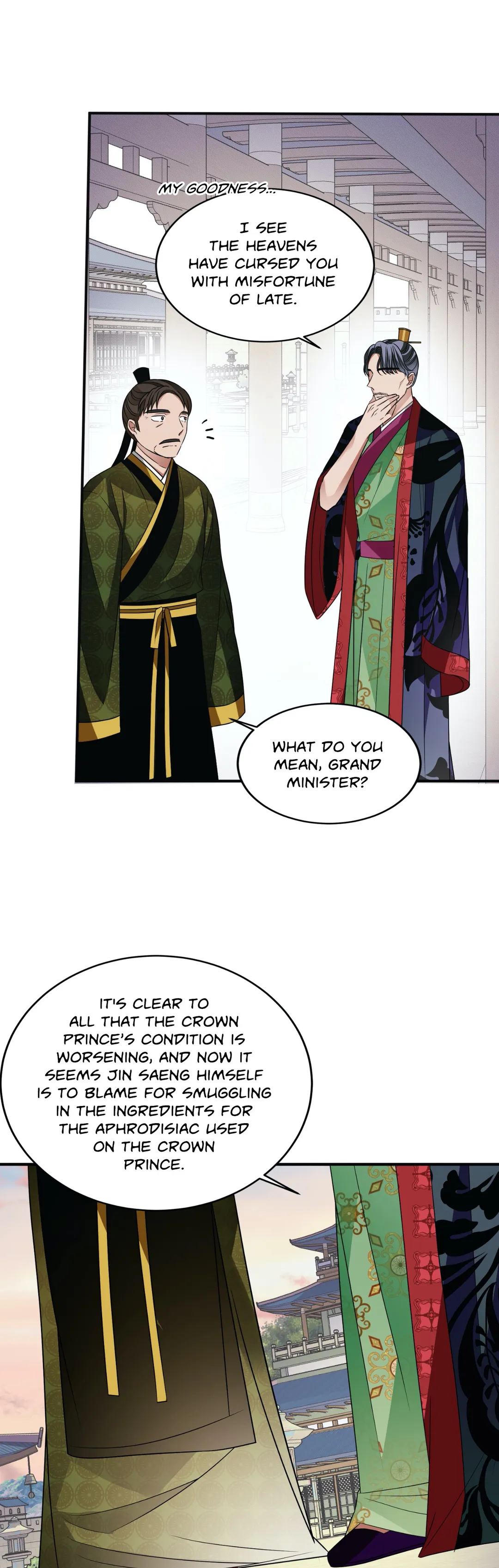 Bloom of Vengeance Chapter 42 - Page 21