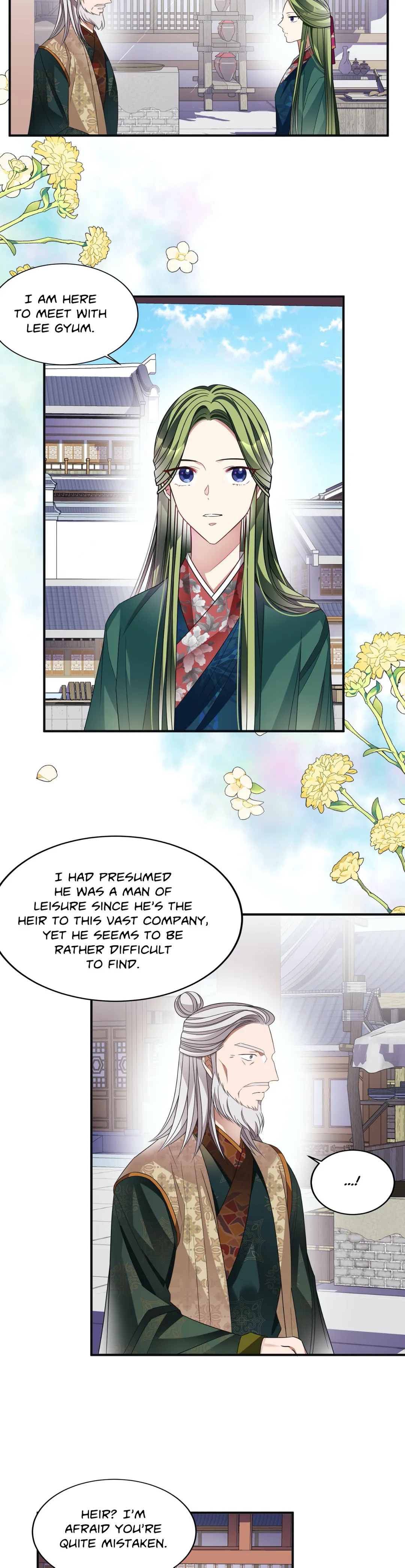 Bloom of Vengeance Chapter 44 - Page 21