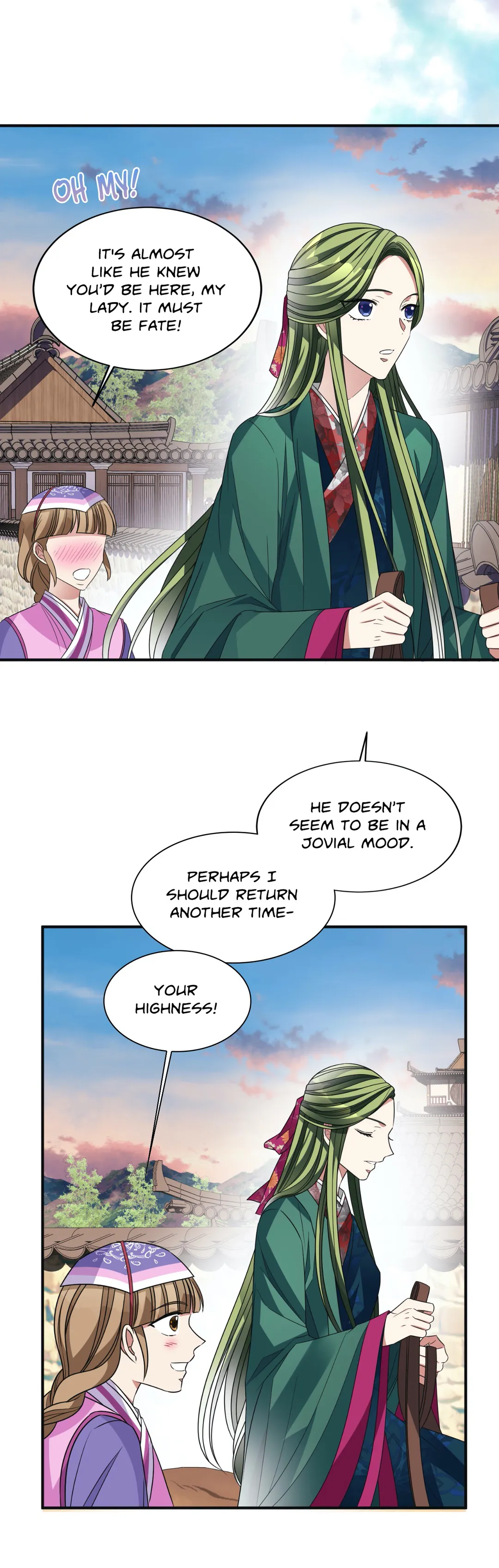 Bloom of Vengeance Chapter 46 - Page 16