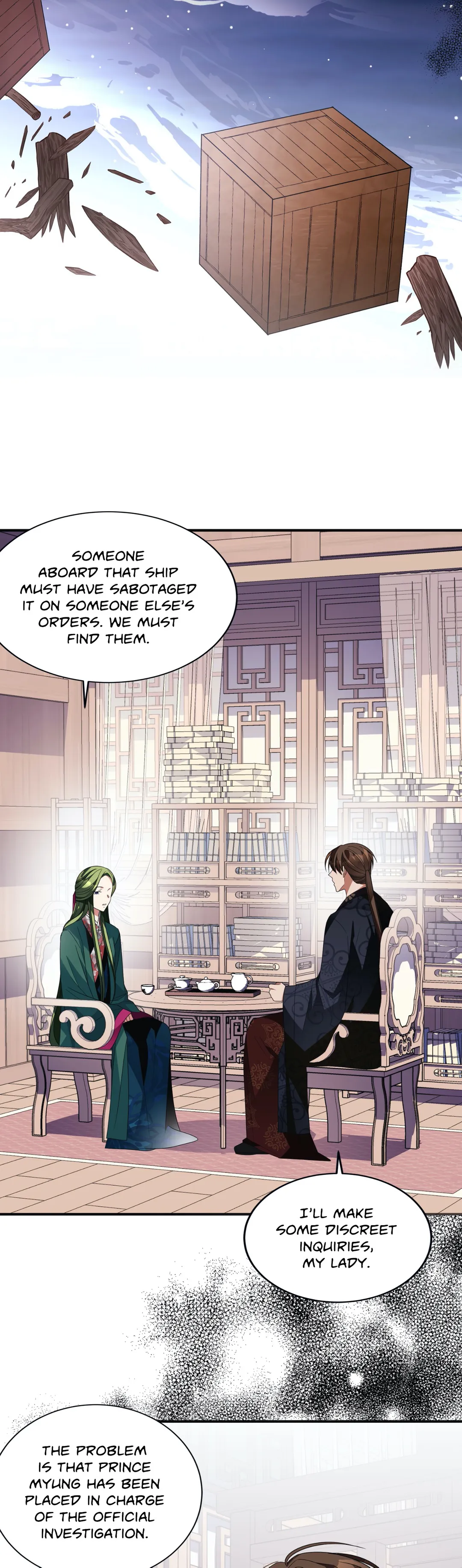 Bloom of Vengeance Chapter 46 - Page 6