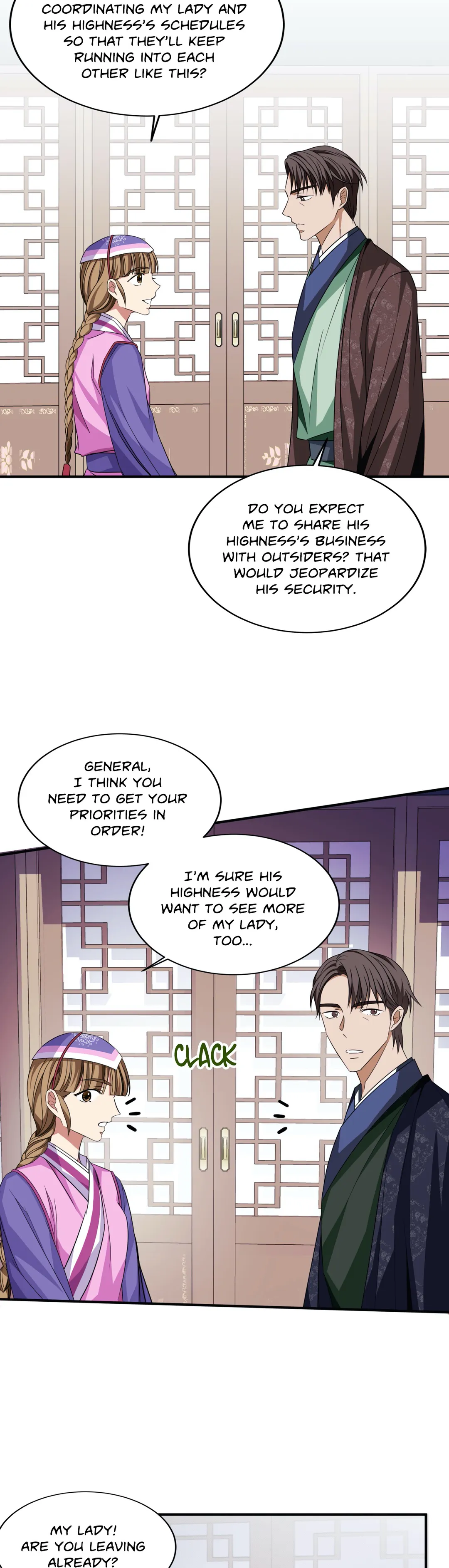 Bloom of Vengeance Chapter 47 - Page 22