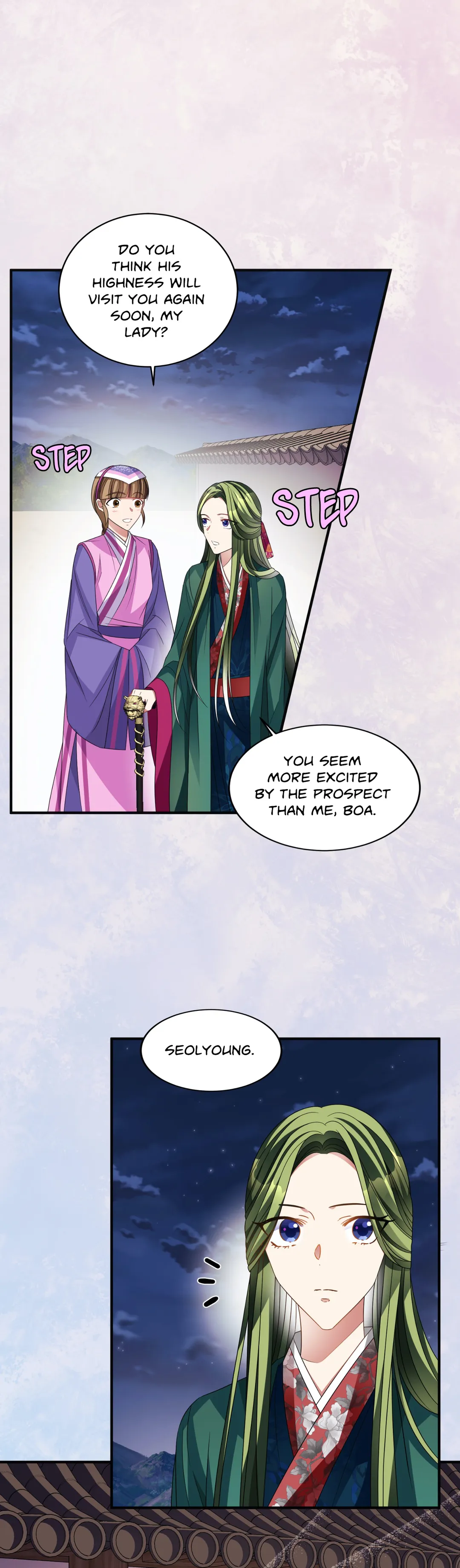 Bloom of Vengeance Chapter 48 - Page 1