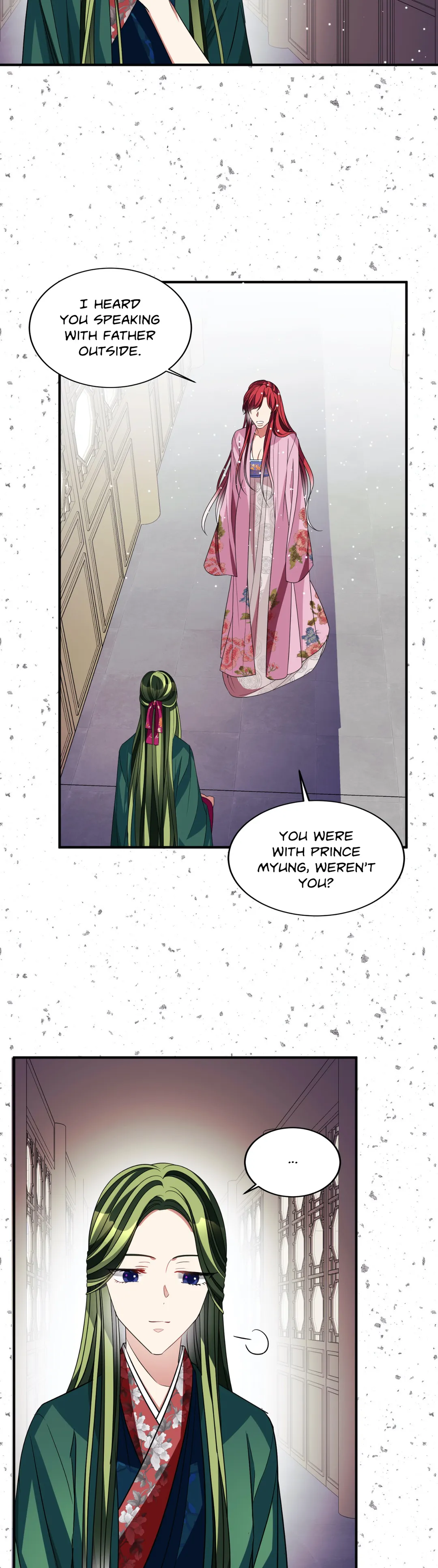 Bloom of Vengeance Chapter 48 - Page 9