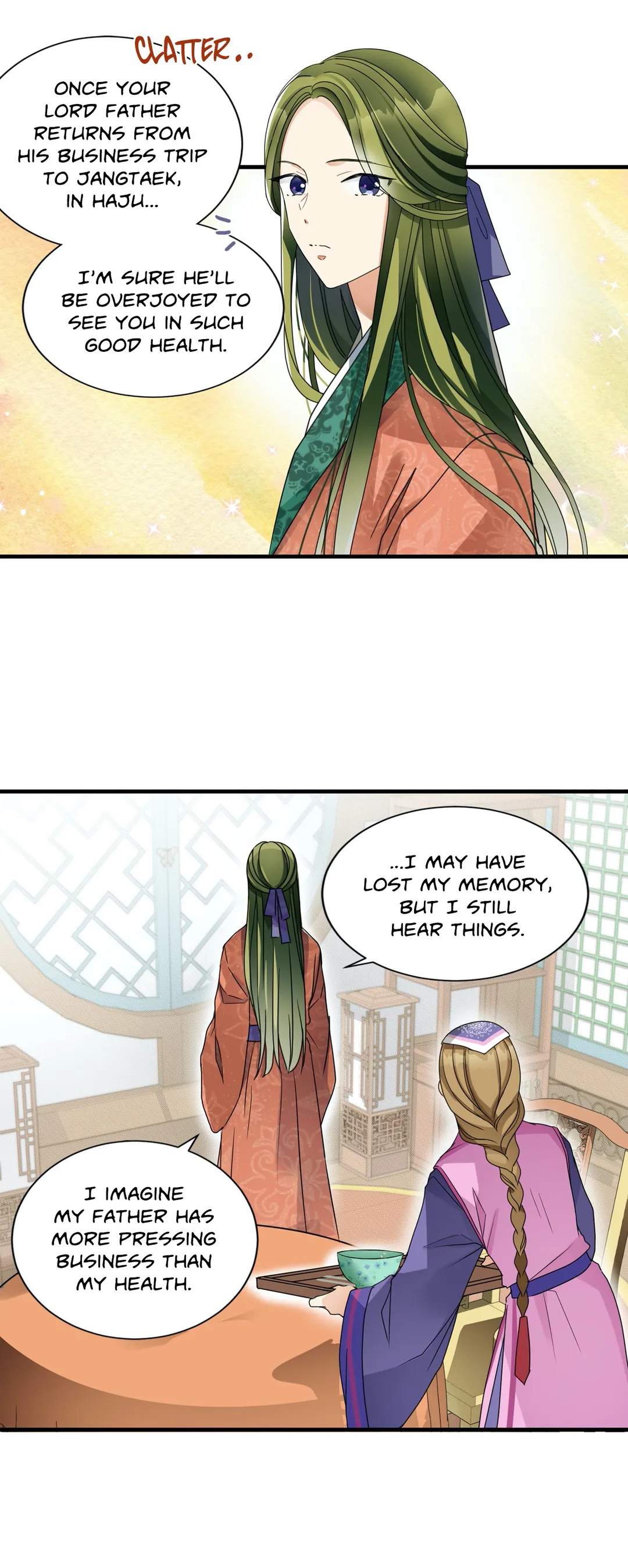 Bloom of Vengeance Chapter 5 - Page 21