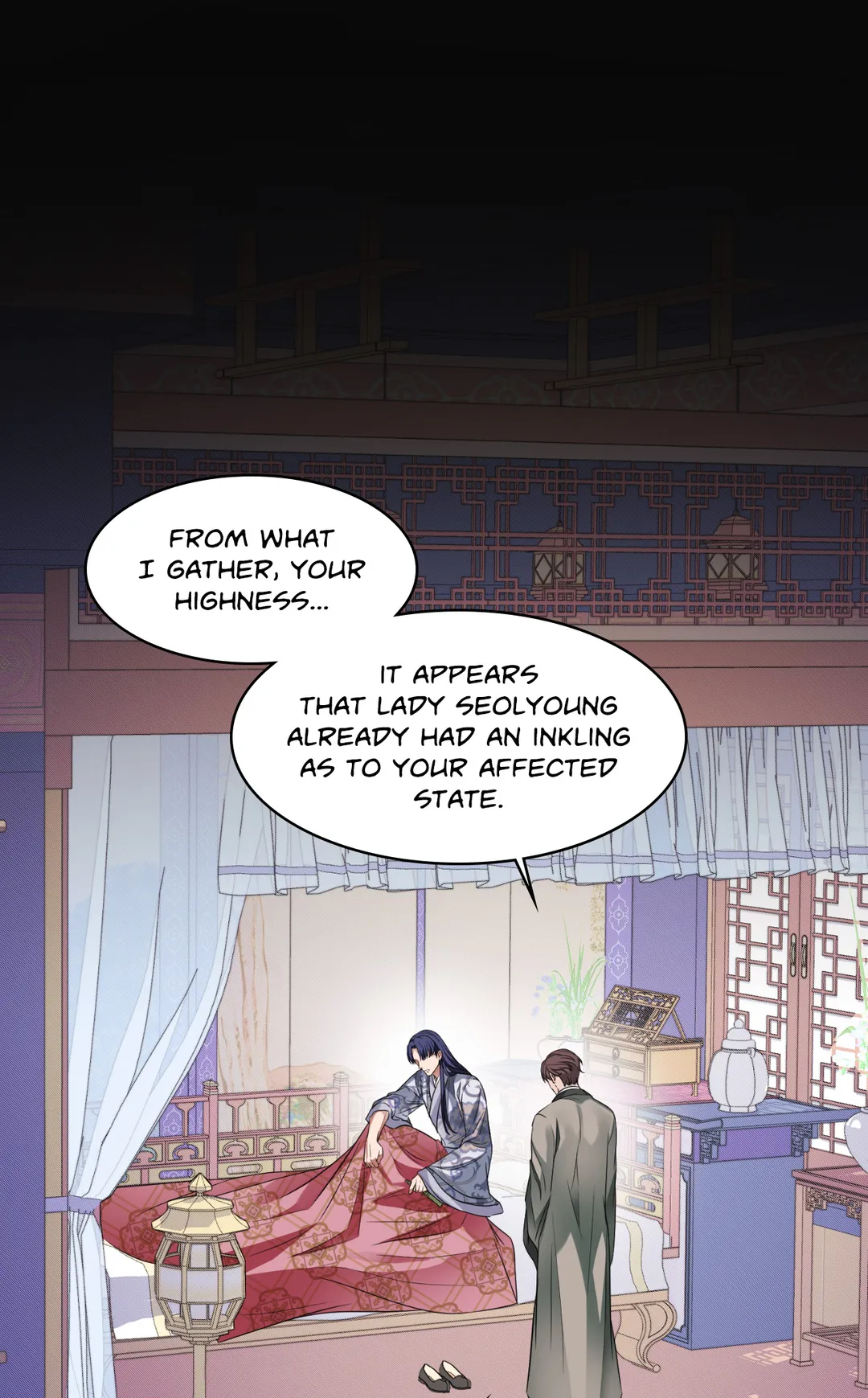 Bloom of Vengeance Chapter 50 - Page 1