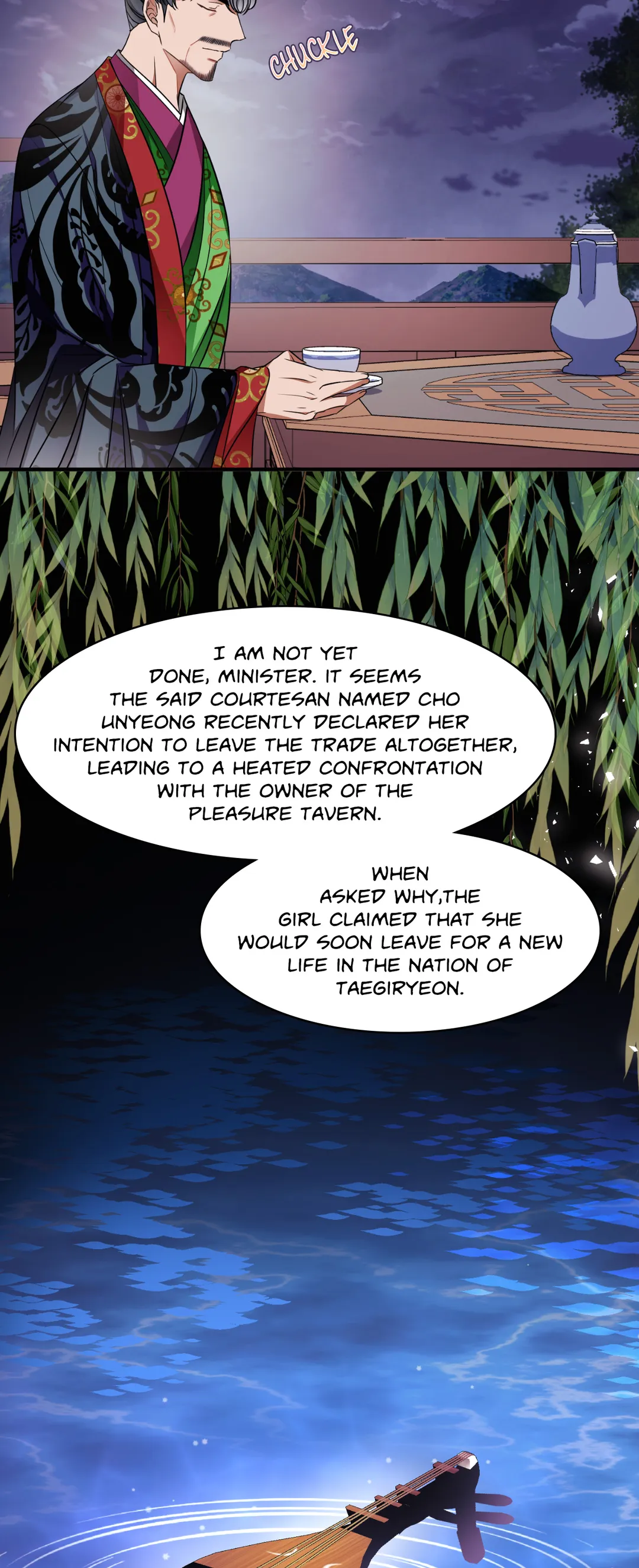 Bloom of Vengeance Chapter 50 - Page 20