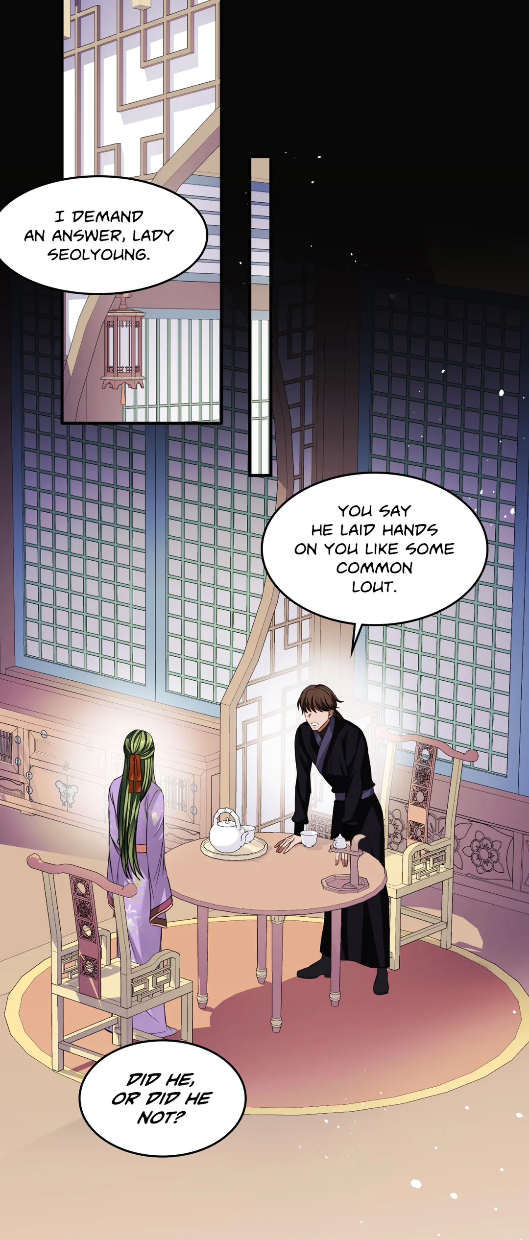 Bloom of Vengeance Chapter 52 - Page 1
