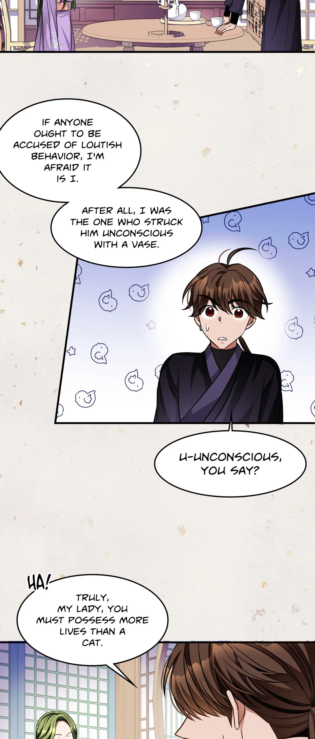 Bloom of Vengeance Chapter 52 - Page 3