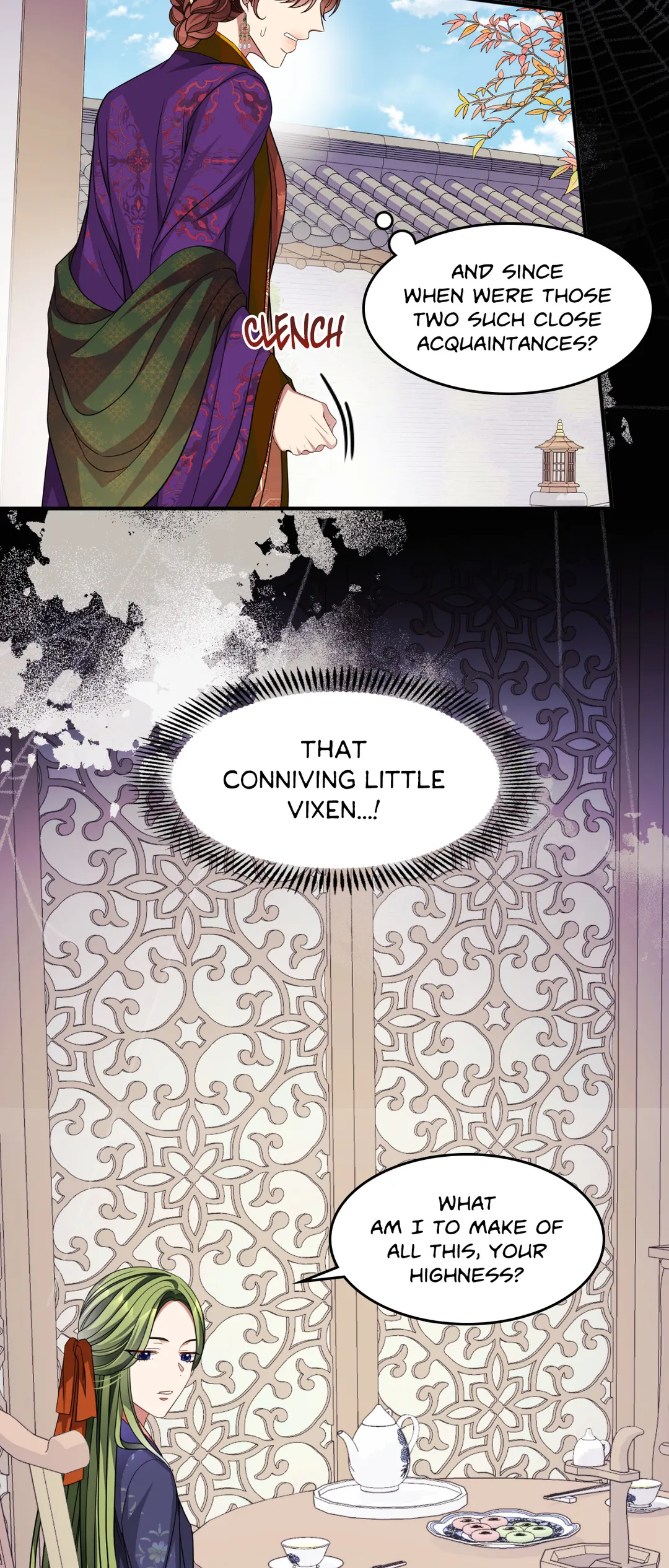 Bloom of Vengeance Chapter 52 - Page 32