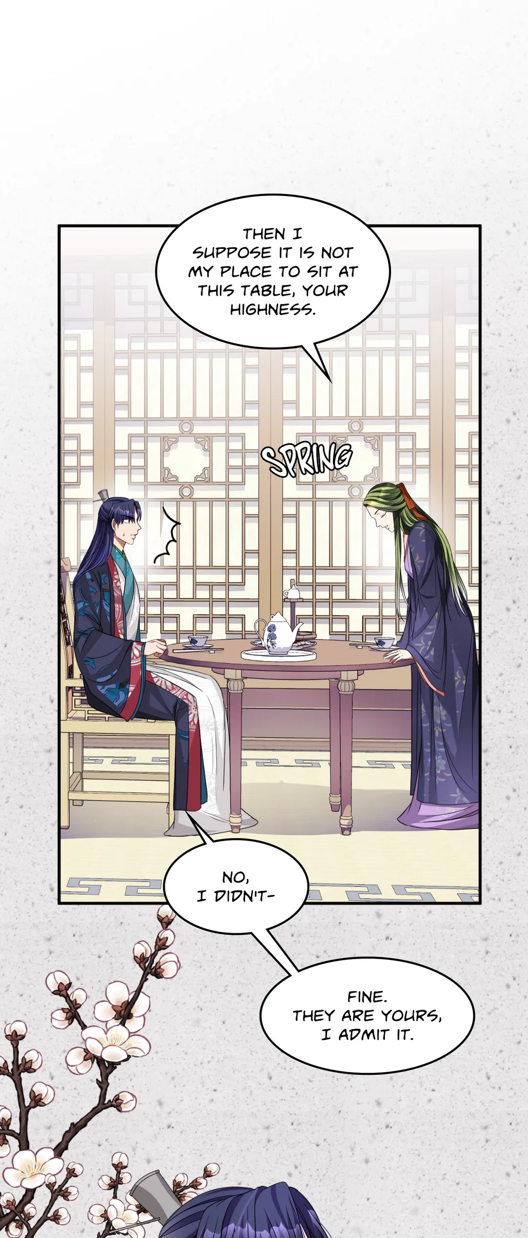 Bloom of Vengeance Chapter 52 - Page 35