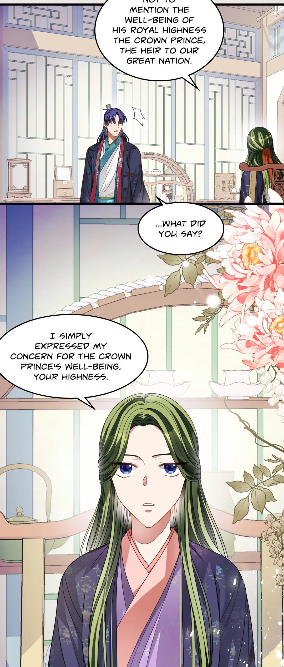 Bloom of Vengeance Chapter 53 - Page 21