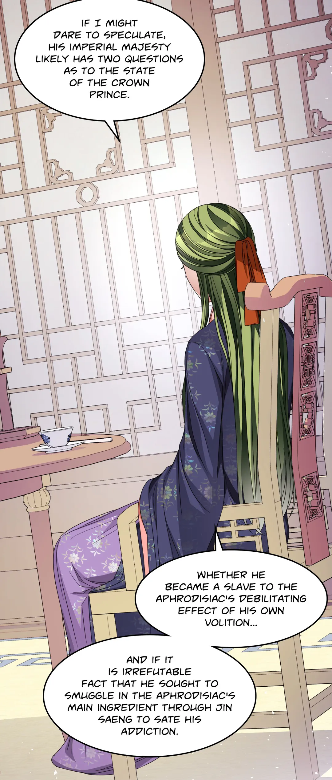 Bloom of Vengeance Chapter 53 - Page 32